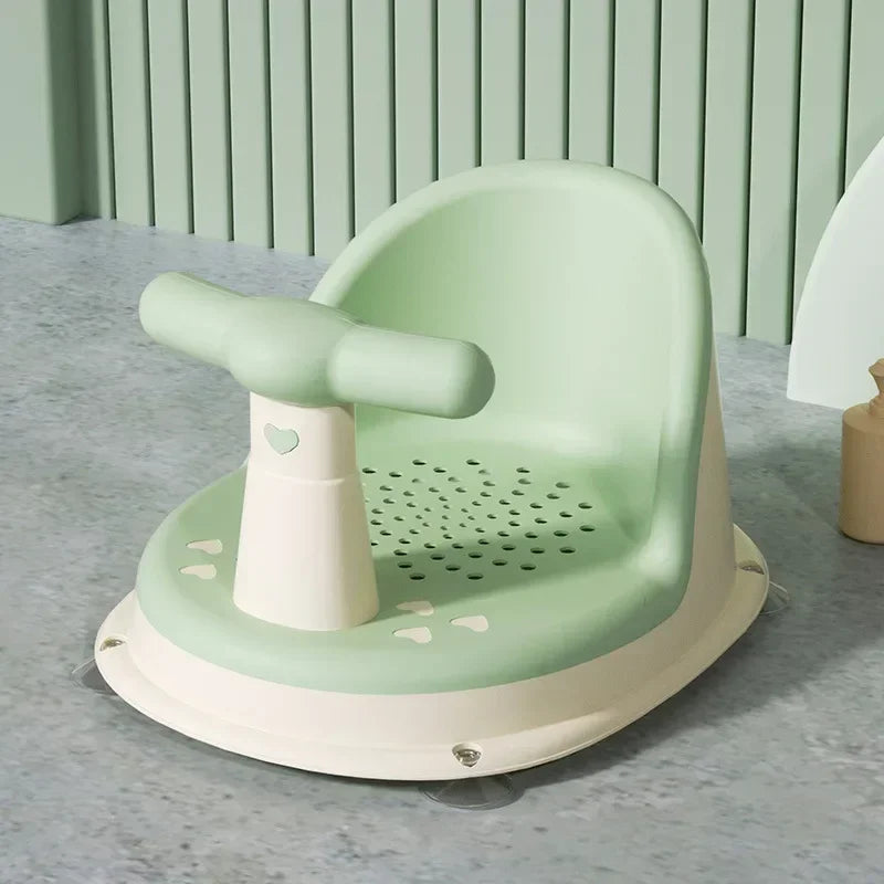 Non-slip baby bath seat