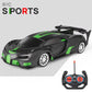 LED remote control car