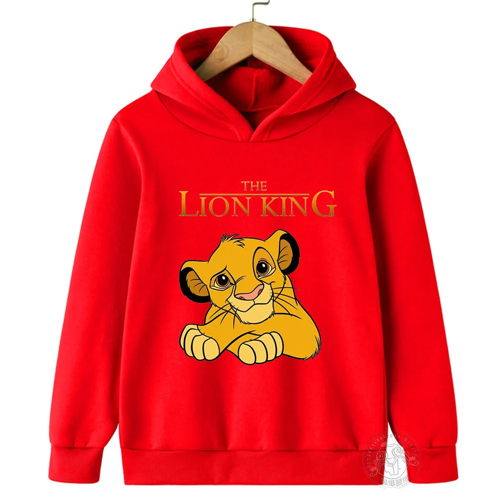 Kids Printed Hoodie