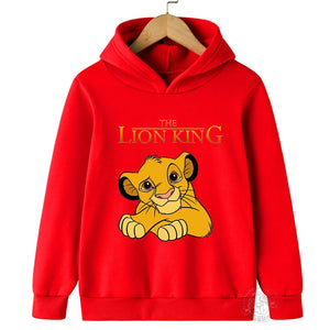 Kids Printed Hoodie