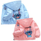 Lilo and Stitch Kids Girls Hooded Jacket