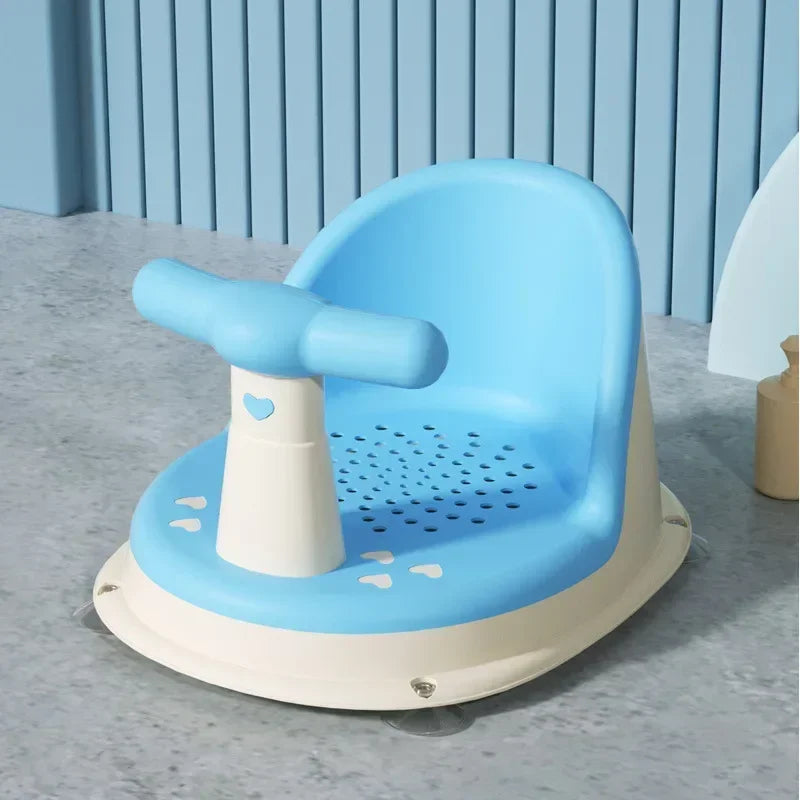 Non-slip baby bath seat