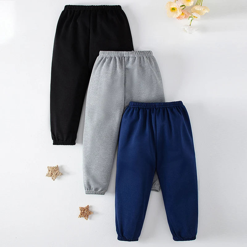 1/3 Pack Solid Color Pants