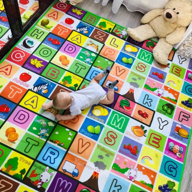 Tapis de jeu pour bébé, jouet éducatif pour enfants