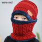 1Pcs Hat Scarf Set Kids