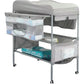 Baby Changing Table, Portable, Multifunctional, Foldable