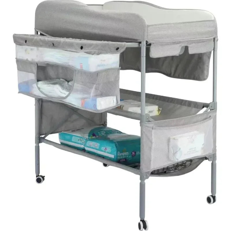 Baby Changing Table, Portable, Multifunctional, Foldable