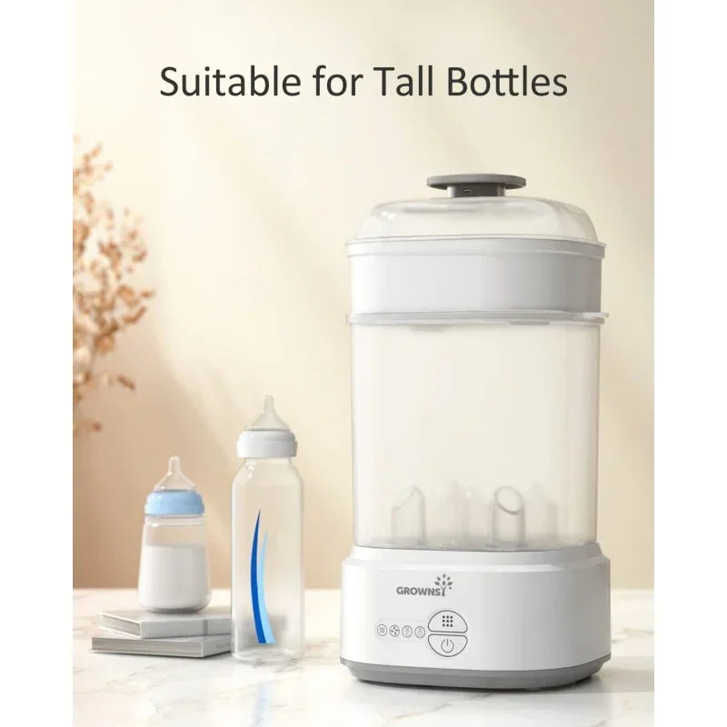 QWBottle Baby Bottle Sterilizer and Dryer