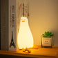 Veilleuse LED rechargeable en forme de canard