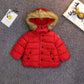 Thick padded cotton coat