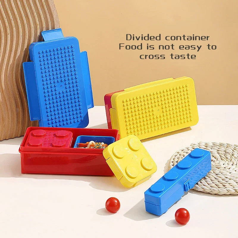 DIY Lunch Box Colorful Building Blocks