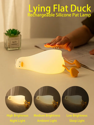 Rechargeable LED Duck Night Light