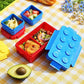 DIY Building Blocks Lunch Box