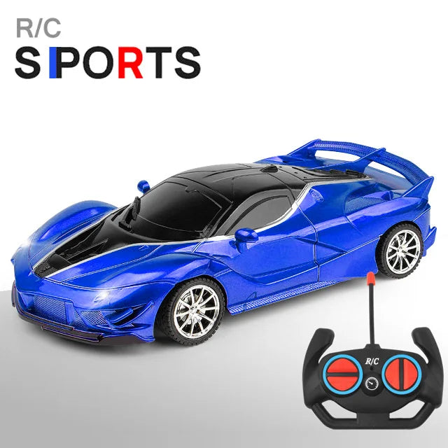 LED remote control car