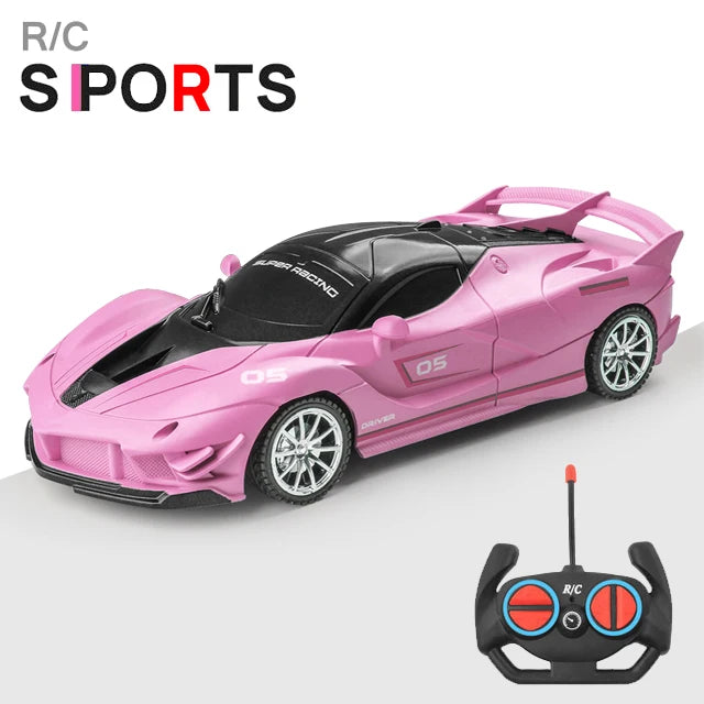 LED remote control car