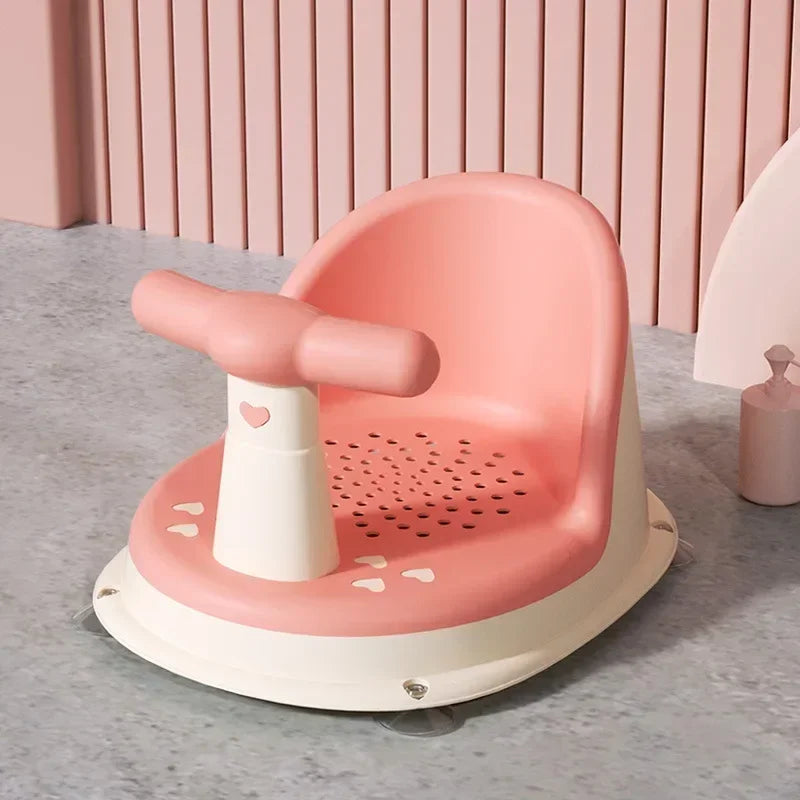 Non-slip baby bath seat