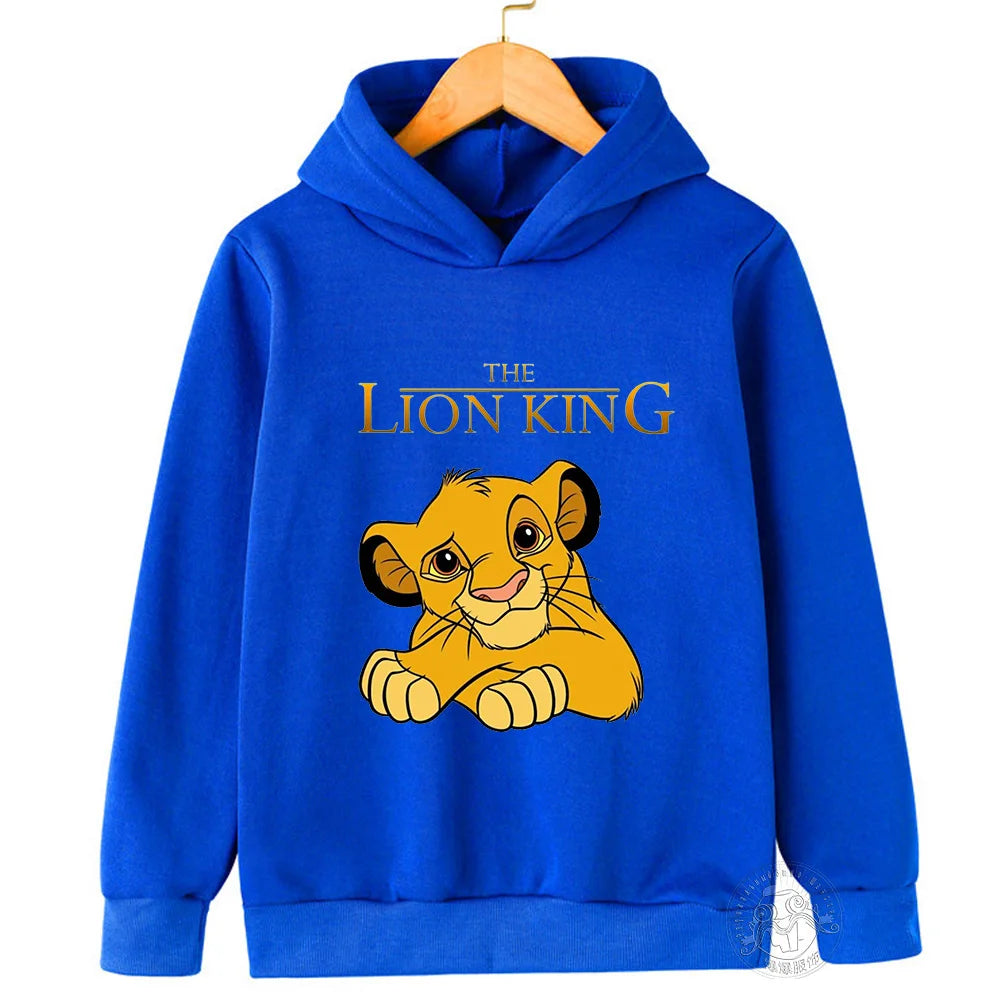 Kids Printed Hoodie