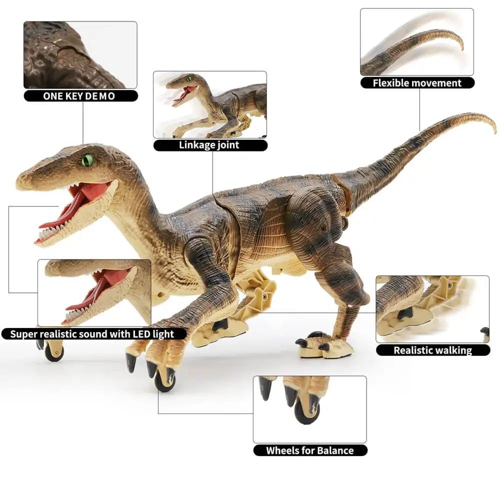 Remote Control Dinosaur Toys