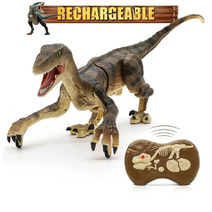 Jouets de dinosaures télécommandés