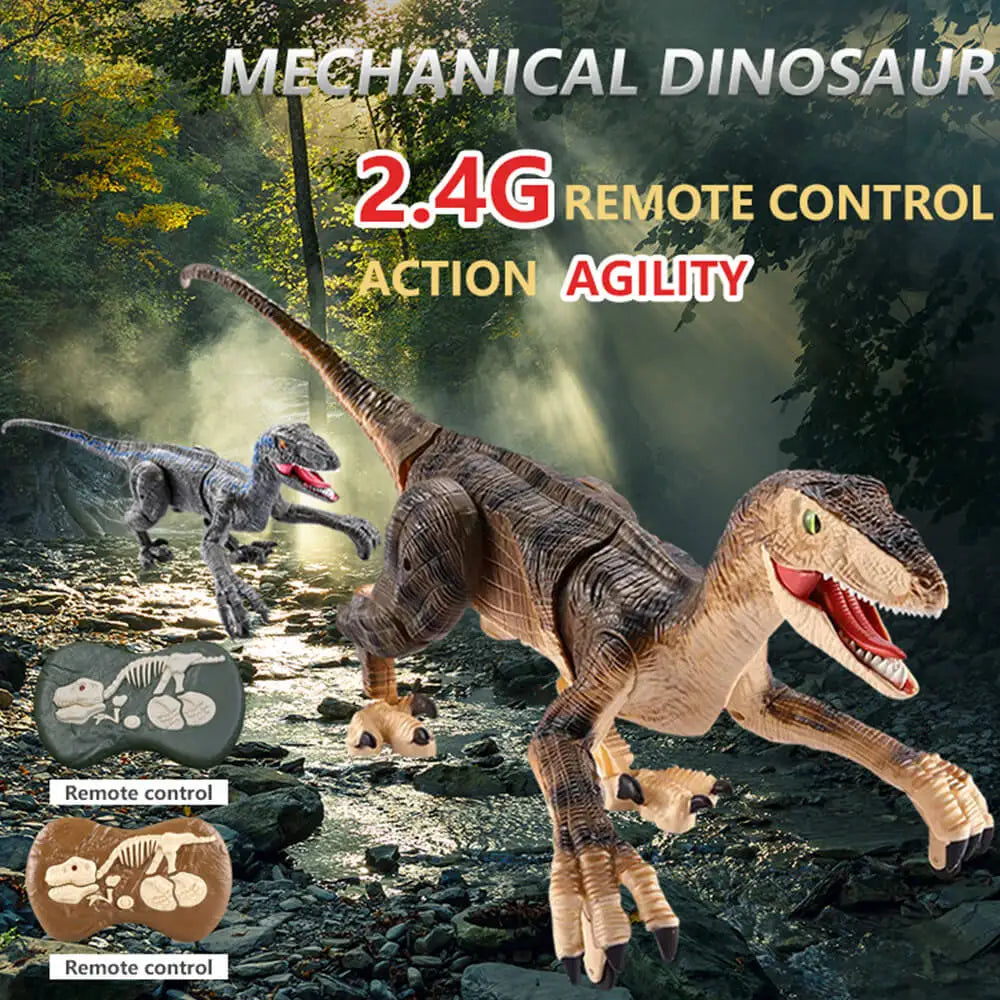 Jouets de dinosaures télécommandés