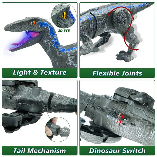 Jouets de dinosaures télécommandés